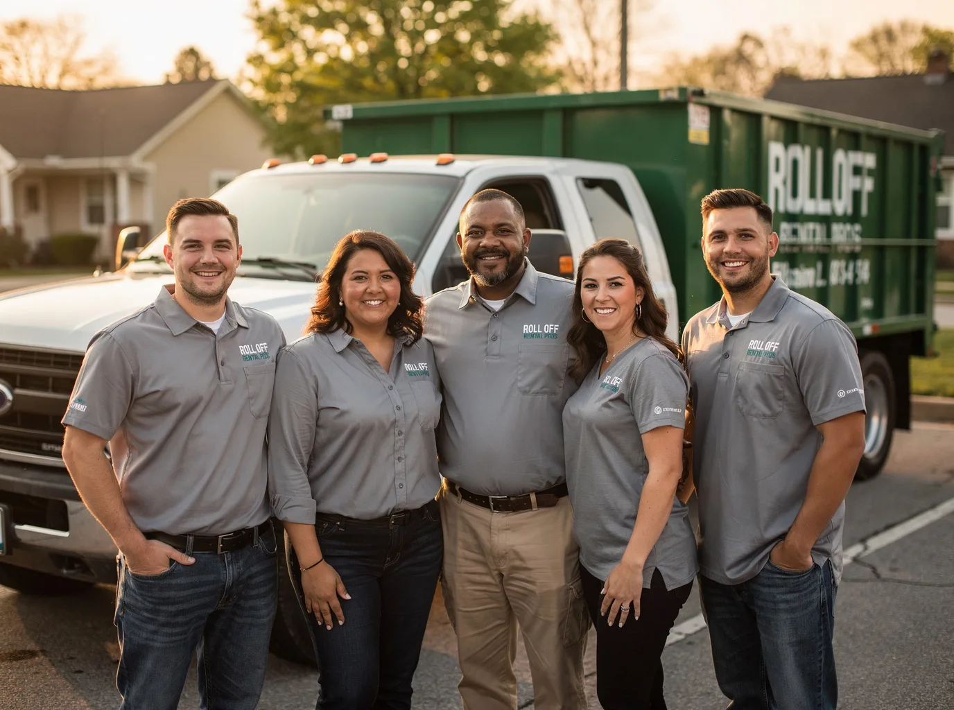 Roll Off Dumpster Rental company in Morley, IA