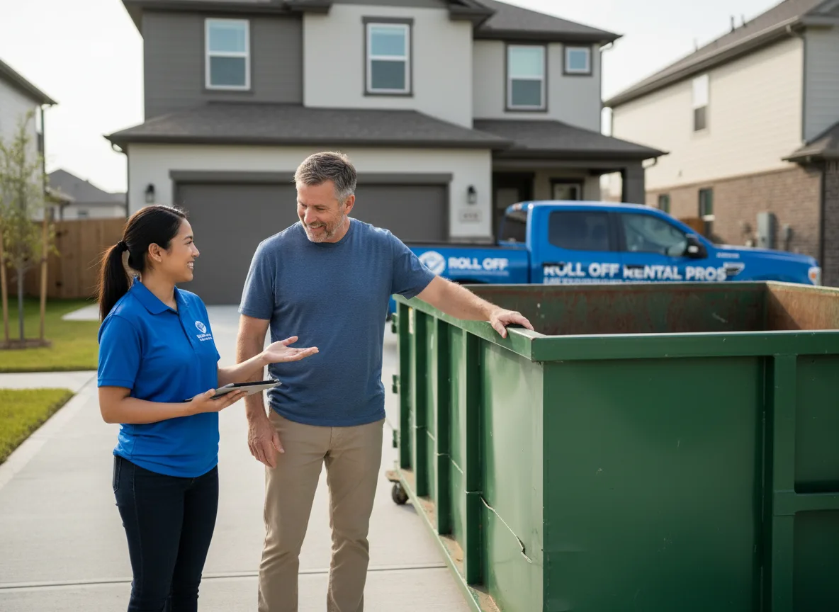 Roll Off Dumpster Rental Morley, IA FAQs